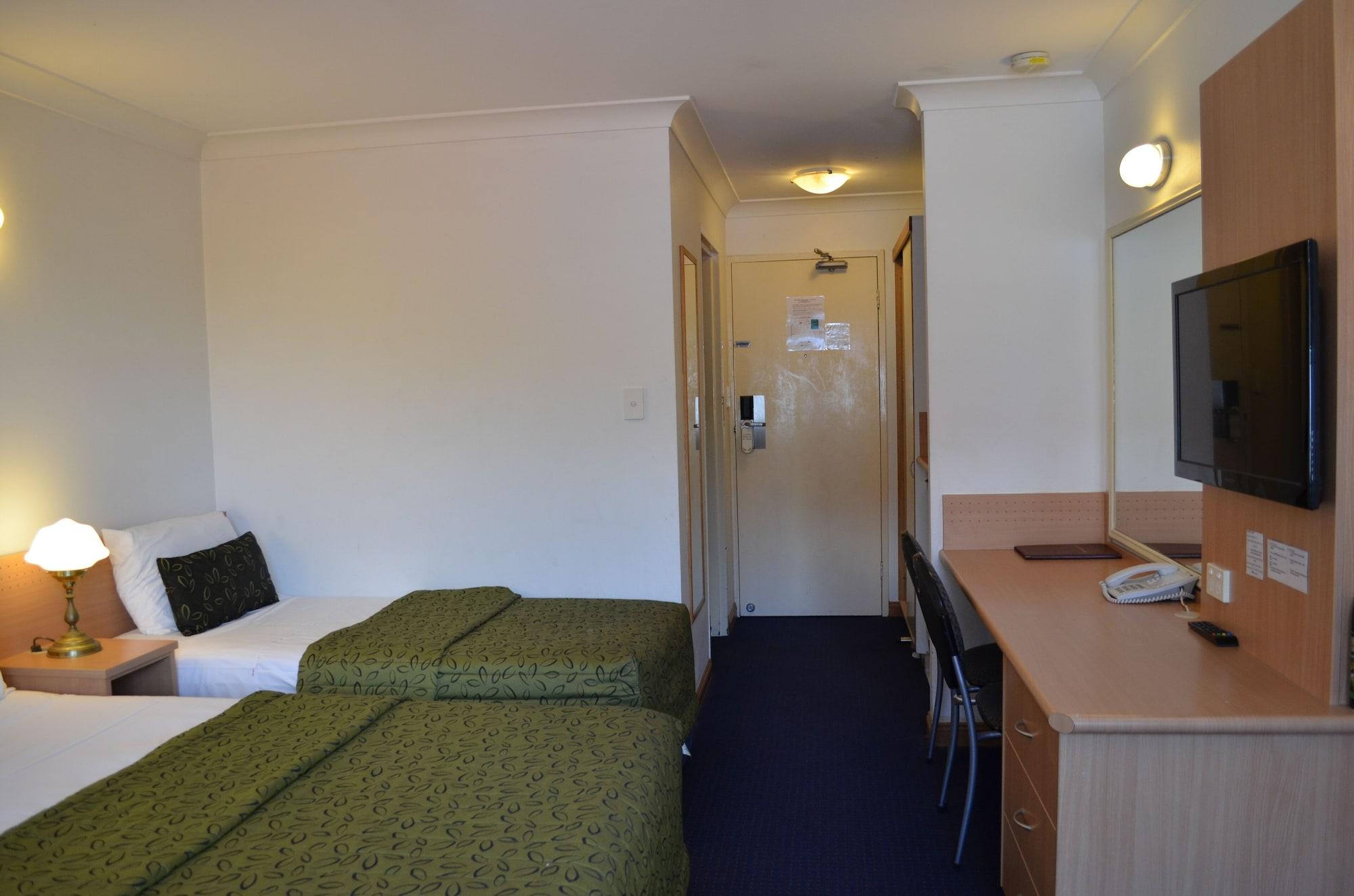 Airport Motel Brisbane Exteriör bild