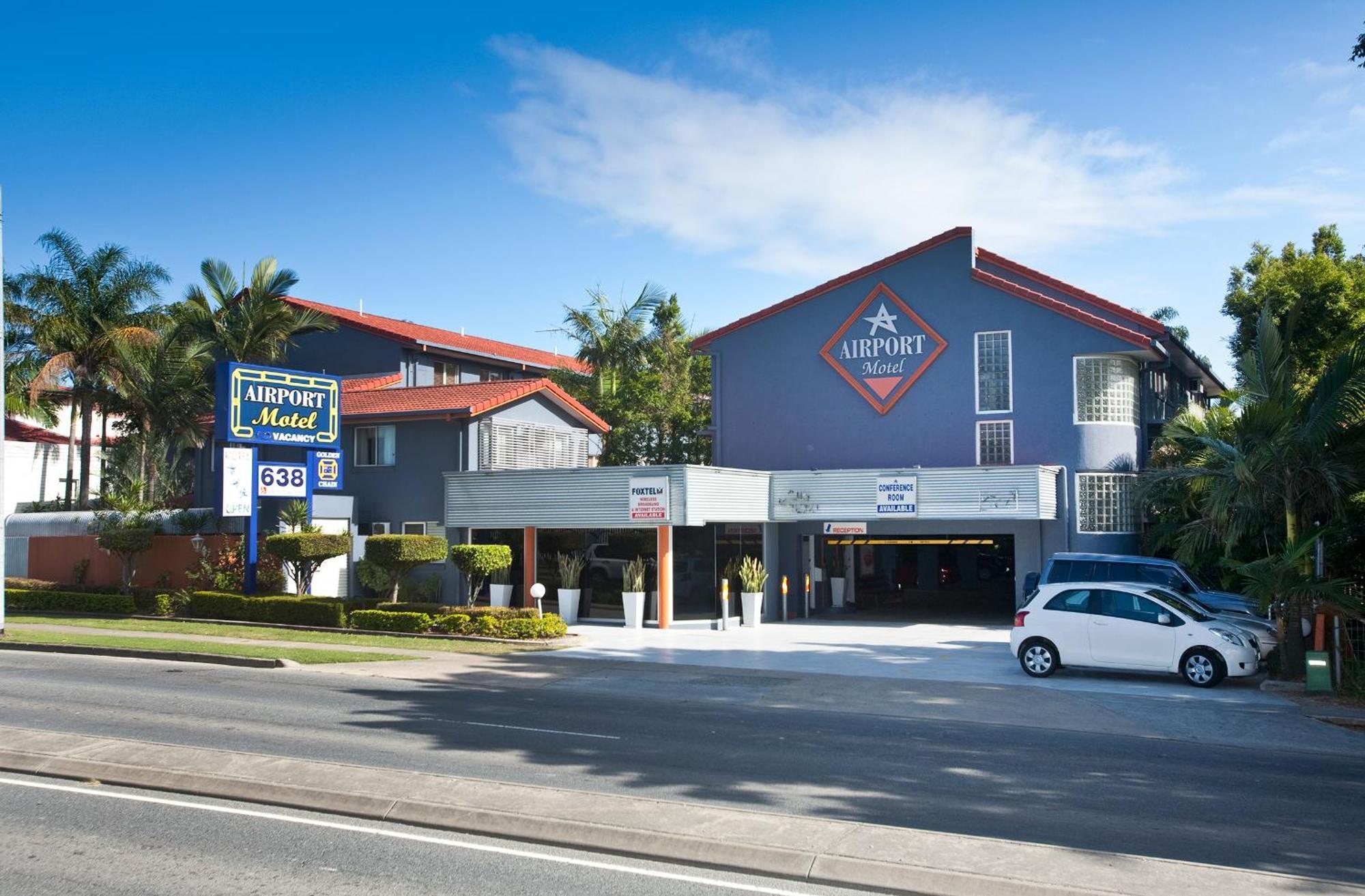Airport Motel Brisbane Exteriör bild