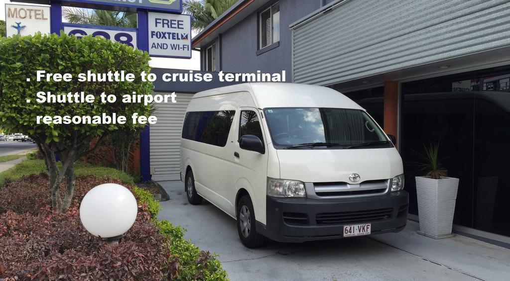 Airport Motel Brisbane Exteriör bild