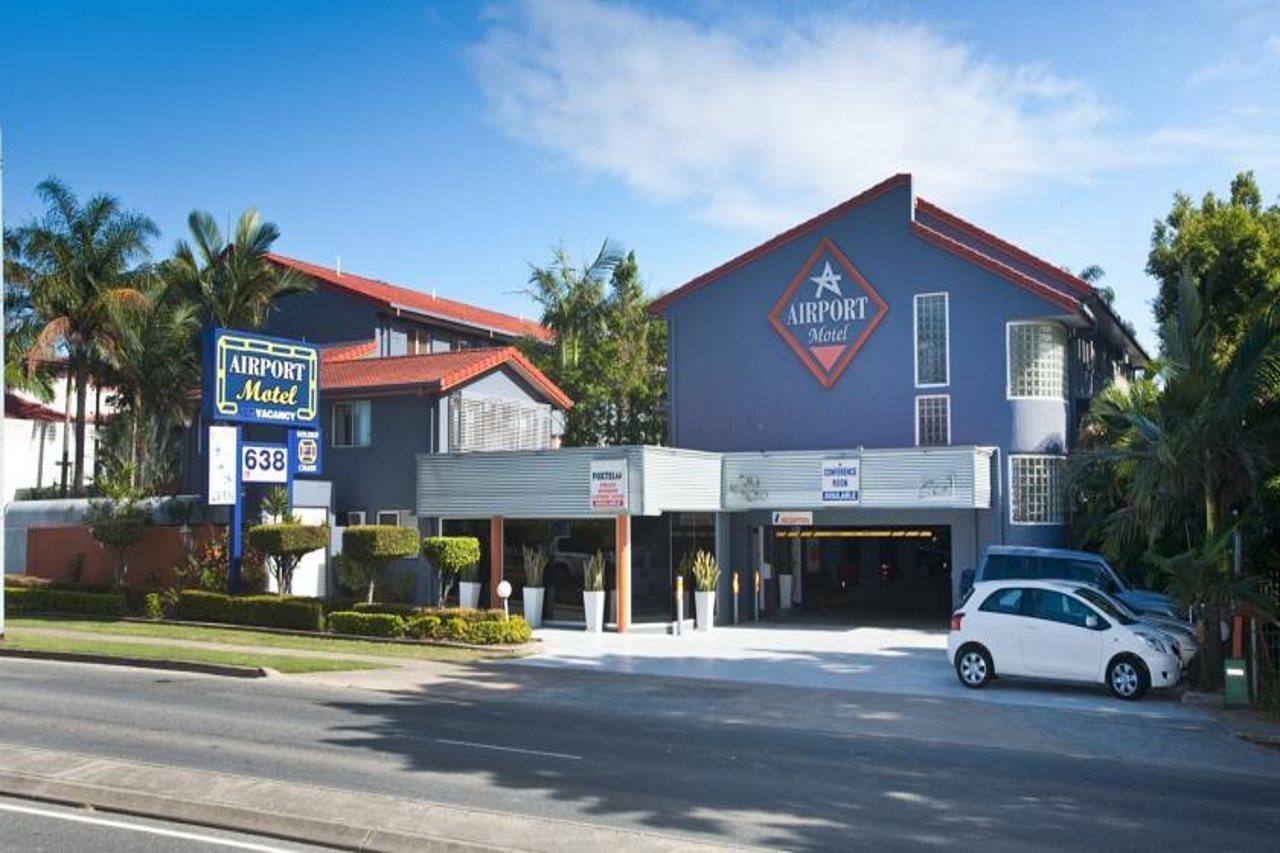 Airport Motel Brisbane Exteriör bild