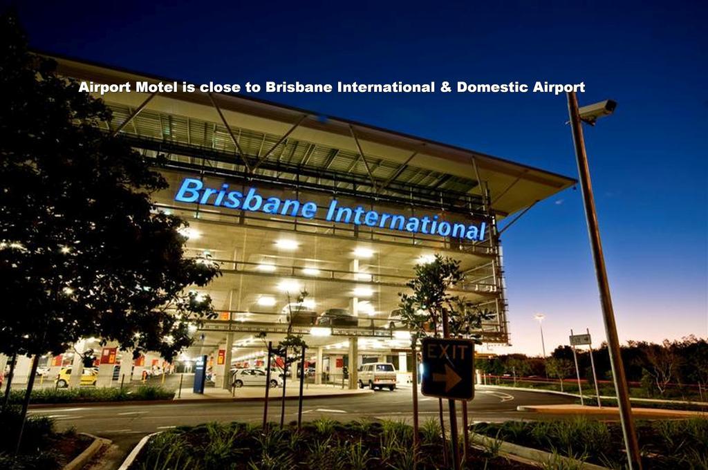 Airport Motel Brisbane Exteriör bild
