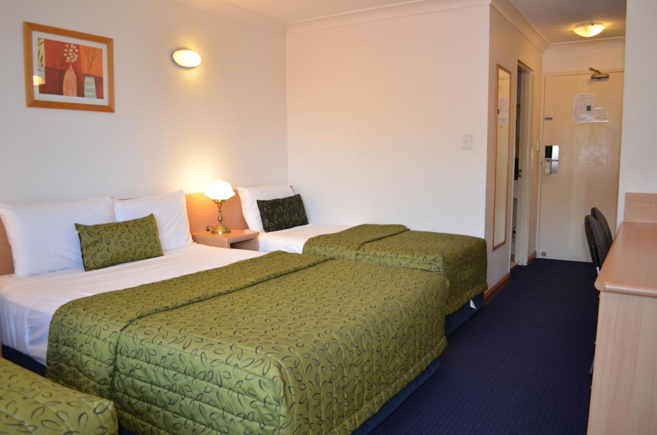 Airport Motel Brisbane Exteriör bild