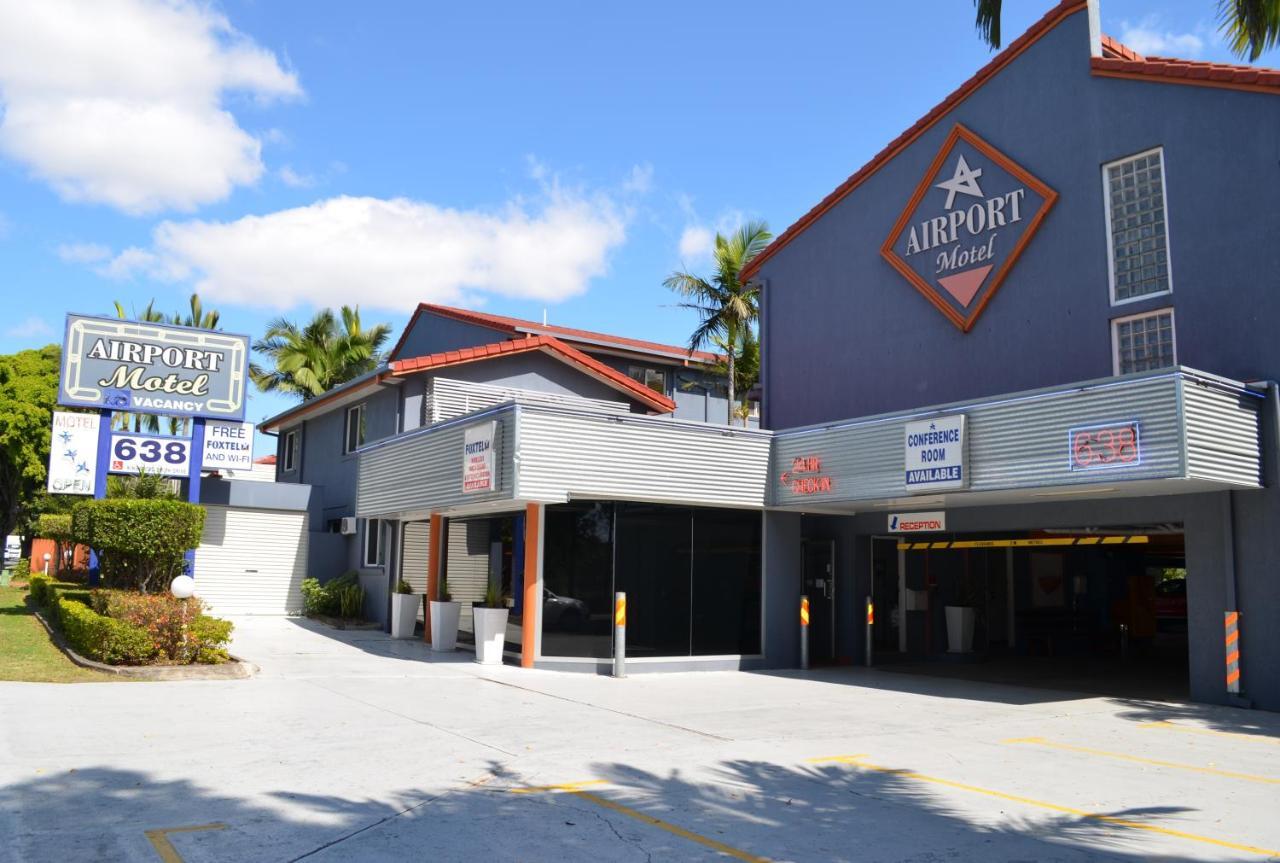 Airport Motel Brisbane Exteriör bild