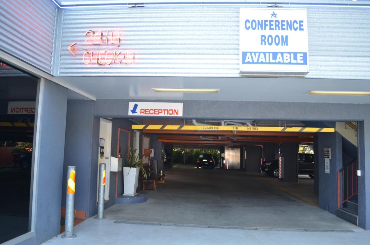 Airport Motel Brisbane Exteriör bild